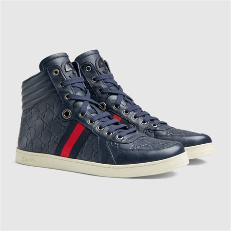 gucci high top sneakers.